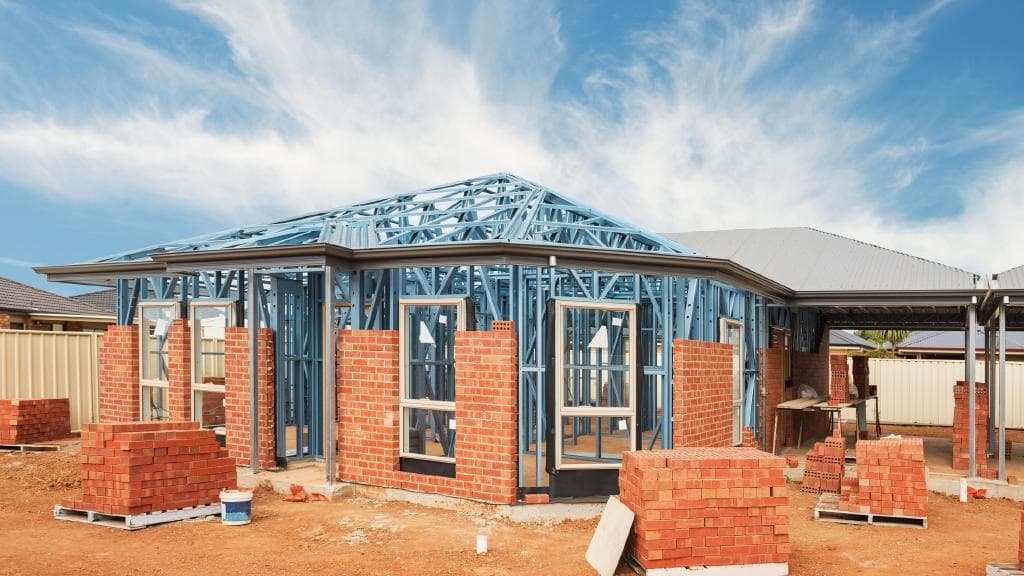 Steel frame structure