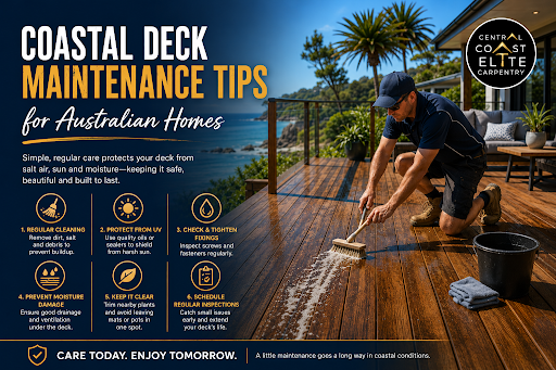 Central Coast Deck Maintenance Tips