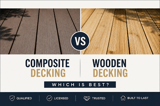 Composite vs Hardwood Decking