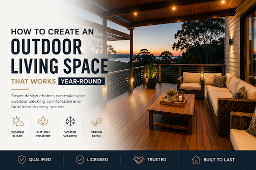 How to Create an Outdoor Living Space
