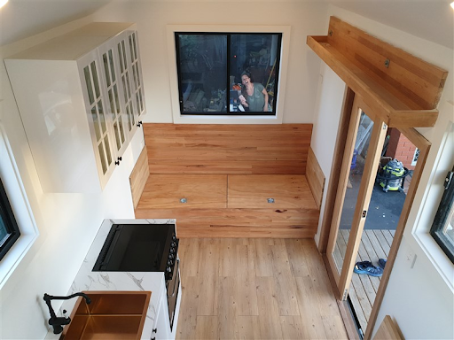 Small Renovated Kitchen